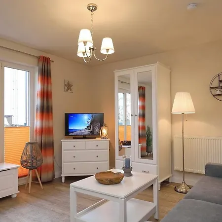 Lägenhet Strandvilla Krabbe 03 Boltenhagen (Ostseebad)