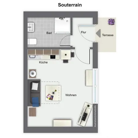 Διαμέρισμα Strandvilla Krabbe 03 Boltenhagen (Ostseebad)